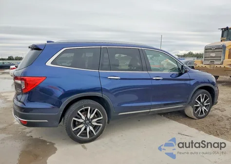 2019 Honda Pilot Touring from USA, damaged, VIN 5FNYF6H60KB017107